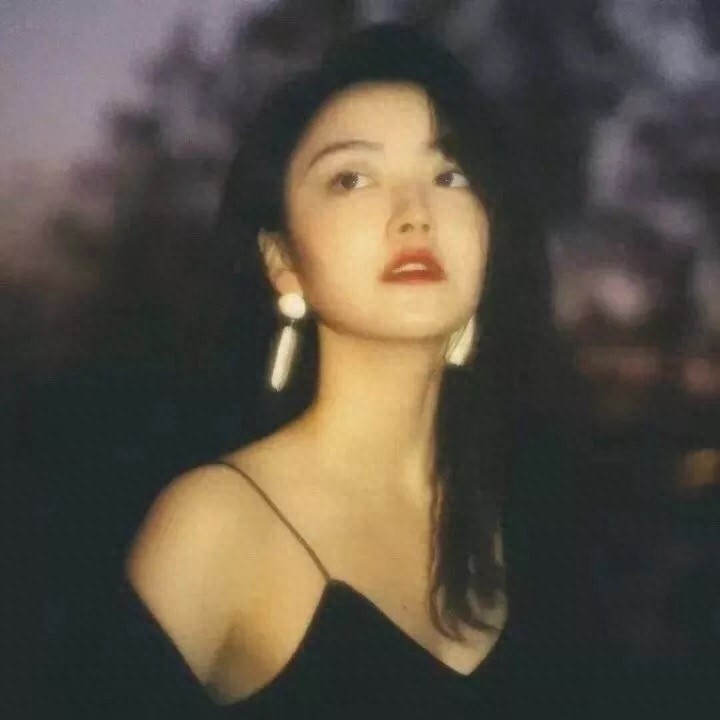 超美的烈焰红唇头像，最后一个太飒了