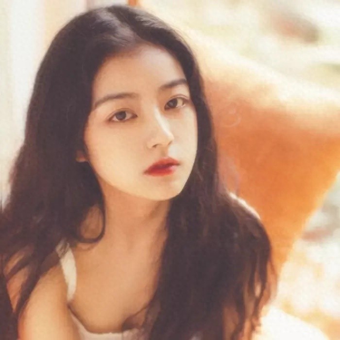 超美的烈焰红唇头像，最后一个太飒了