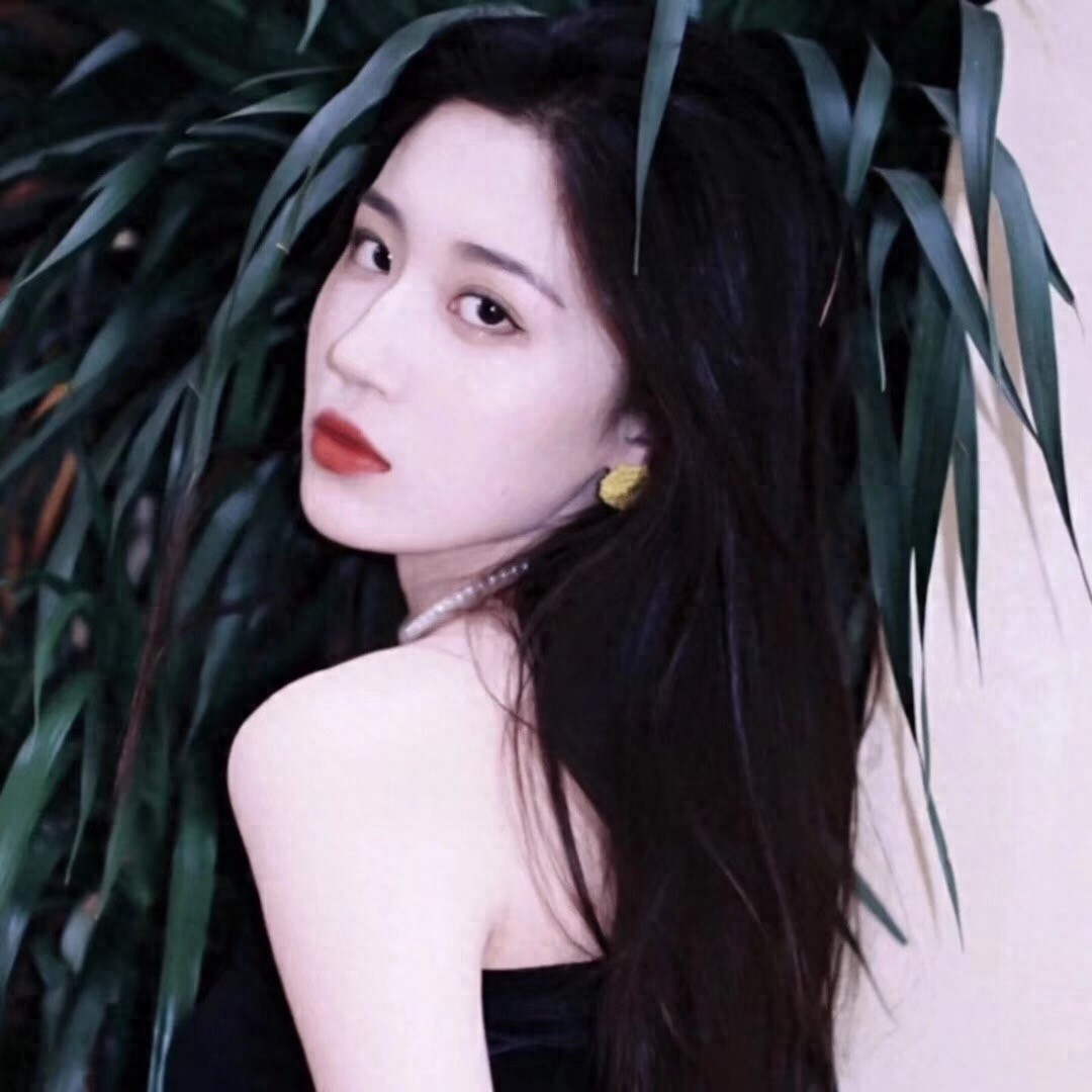 超美的烈焰红唇头像，最后一个太飒了