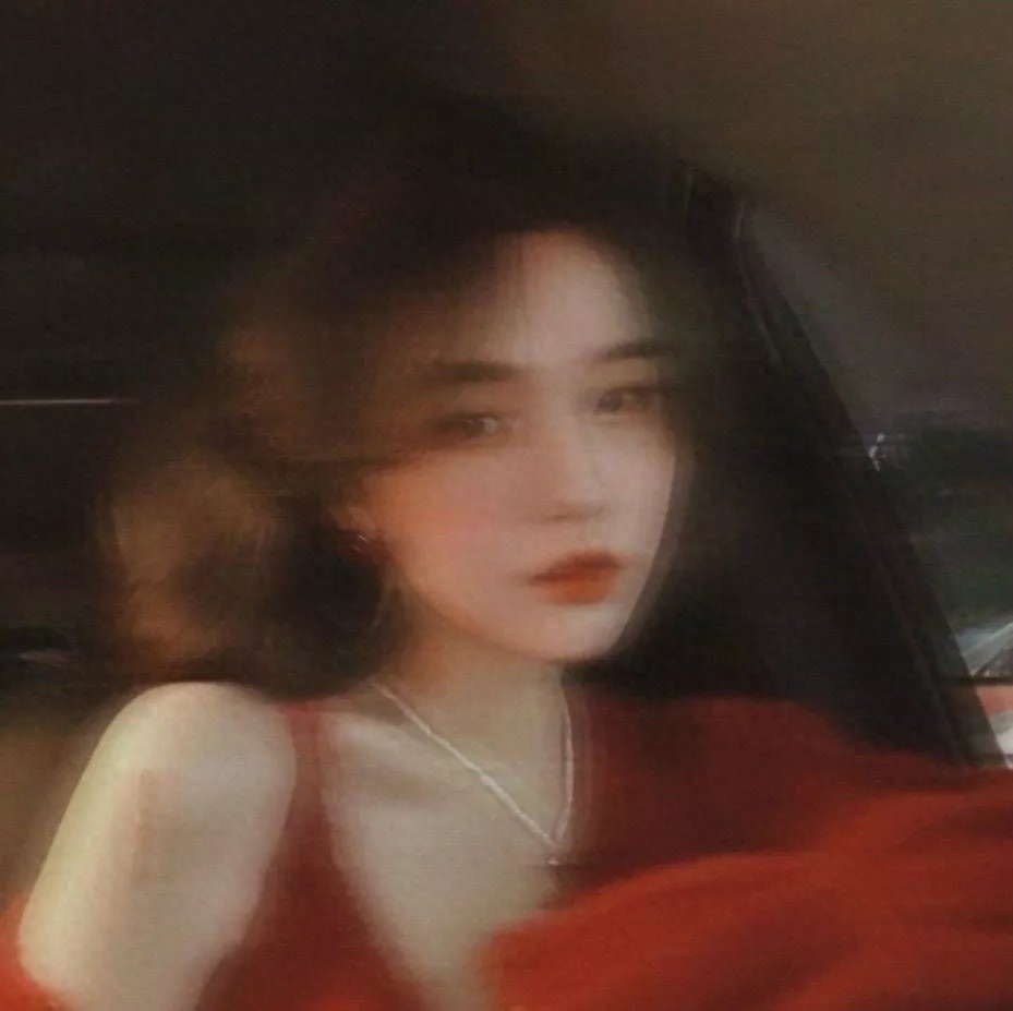 超美的烈焰红唇头像，最后一个太飒了