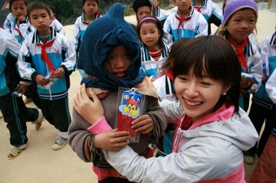 ​星光背后的支教之路：江一燕的公益情怀