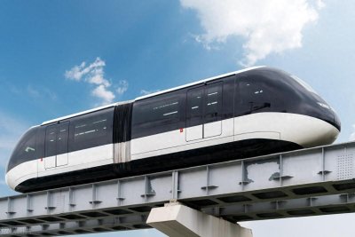 ​我国成功研发出新型高速磁浮列车