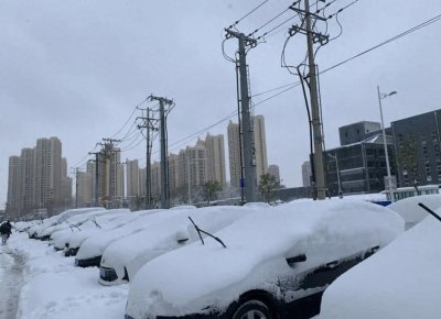 ​东北再现超级大雪！铺天盖地！