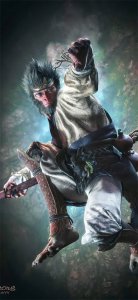 ​壁纸系列—绝美黑悟空主题壁纸