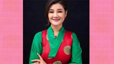​降央卓玛演绎《西部情歌》：天籁之音，唱响西部文化的深邃与辽阔