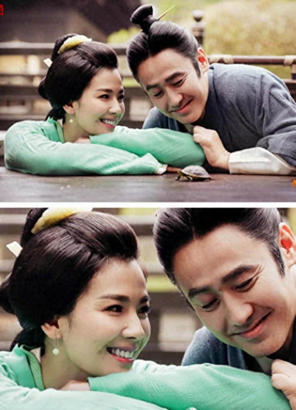 刘涛、吴秀波《军事联盟》剧照,李晨首演一国之君