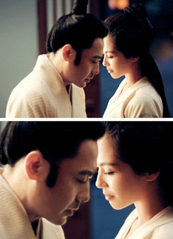 刘涛、吴秀波《军事联盟》剧照,李晨首演一国之君