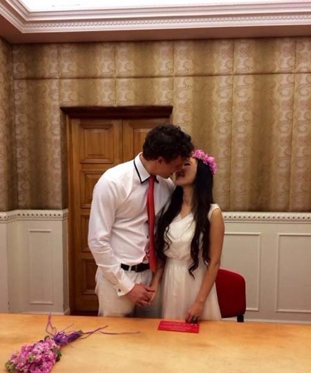 骆琦结婚了吗 很遗憾骆琦并未与林汉奇走到最后