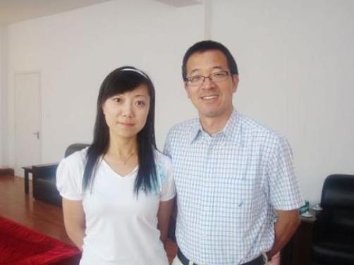 俞敏洪老婆是校花?俞敏洪老婆的年轻照片