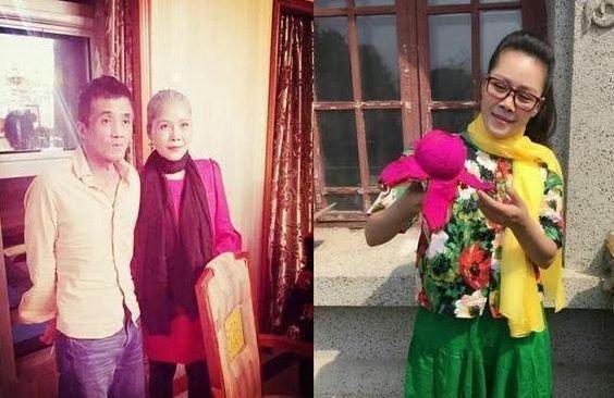 52岁田震东山再起,曾重病白头不敢生子,小丈夫20年不离不弃