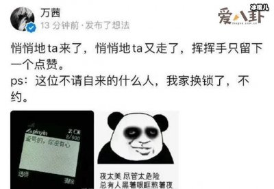 ​万茜手滑点赞事件起底，最后网易背黑锅？