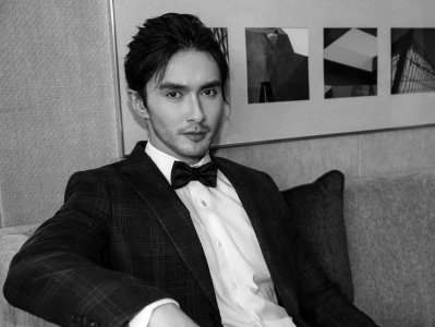 ​东华帝君是谁扮演的  他是亚洲最具影响力模特候选人