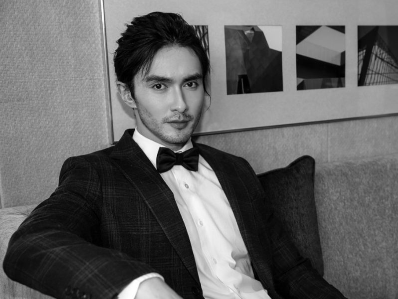 东华帝君是谁扮演的他是亚洲最具影响力模特候选人