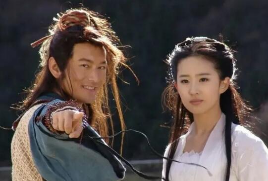 刘亦菲小龙女杨过是谁演的