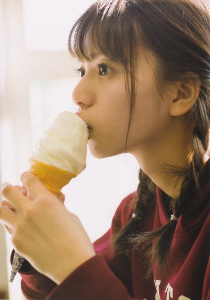 抖毛杀！日本偶像AKB48成员斋藤飞鸟《潮骚》写真集下载