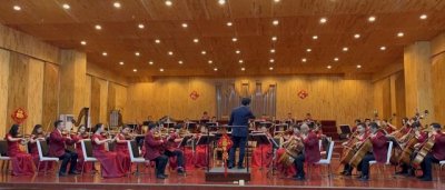 ​国家大剧院新年音乐会2025(2025年新年音乐会”将在跨年夜奏响)