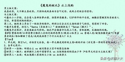 ​单本推荐：甜宠文！《魔鬼的献礼》~心机撒旦男主~真的很好看