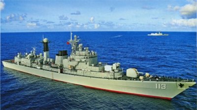 ​“青岛号”导弹驱逐舰：中国海军的重要力量！