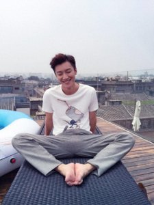 ​组图：永远的大男孩乔