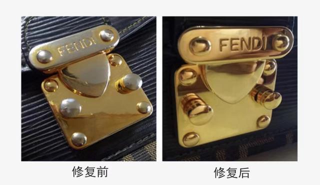 包包五金掉色修复方法(奢侈品包包五金掉色磨损怎么办)(5)