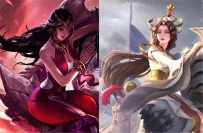 ​王者荣耀：干将莫邪又