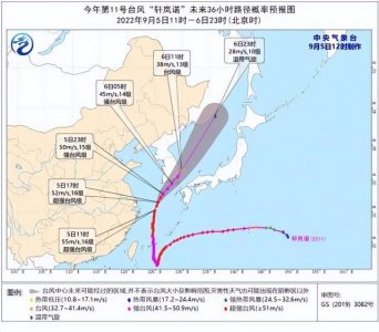 ​台州台风轩岚诺最新路