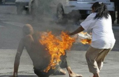 ​可怕的人体自燃真实事