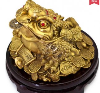 ​三脚蟾蜍摆放有什么禁