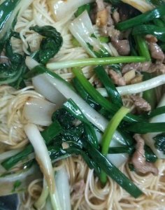 ​水煮面条怎么做好吃又